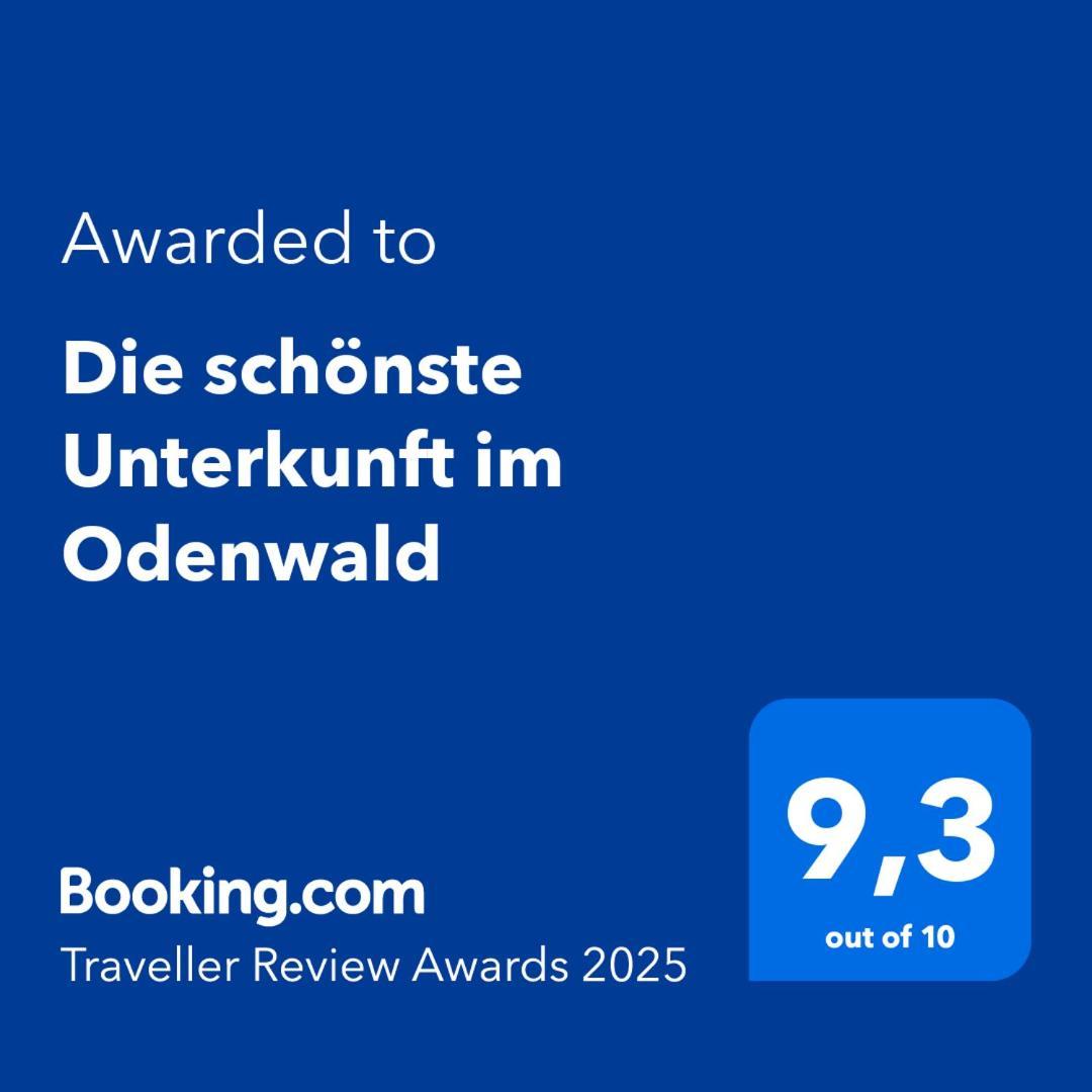 Die Schoenste Unterkunft Im Odenwald Eksteriør billede
